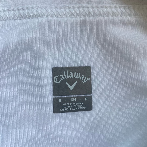 NWT Callaway White Golf Skort - Picture 3 of 6